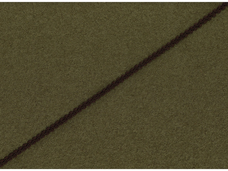 Posamentenborte 10mm braun 