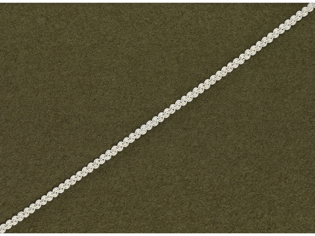 Posamentenborte 10mm champagner 