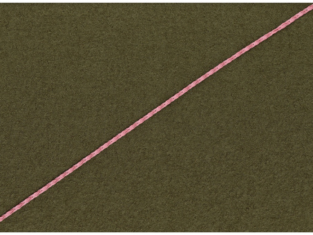 Posamentenborte 4mm flamingo 