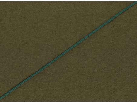 Posamentenborte 4mm dunkelgrün 