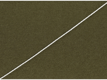 Posamentenborte 4mm creme 