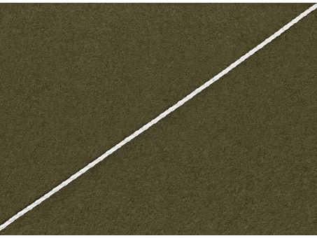Posamentenborte 4mm rohweiß 