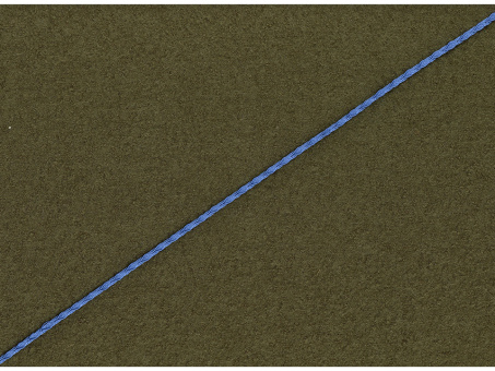 Posamentenborte 4mm hellblau 