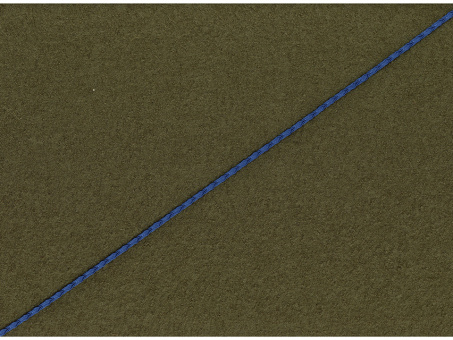 Posamentenborte 4mm blau 
