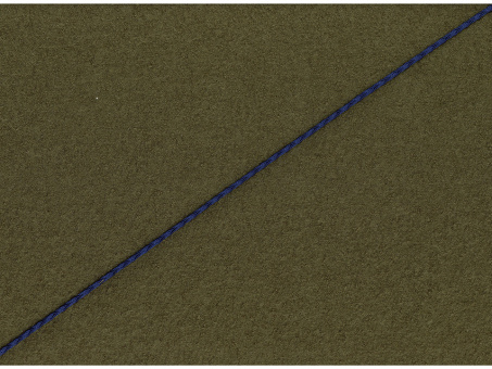 Posamentenborte 4mm dunkelblau 