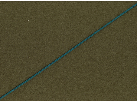 Posamentenborte 4mm petrol 