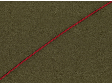 Posamentenborte 4mm rot 
