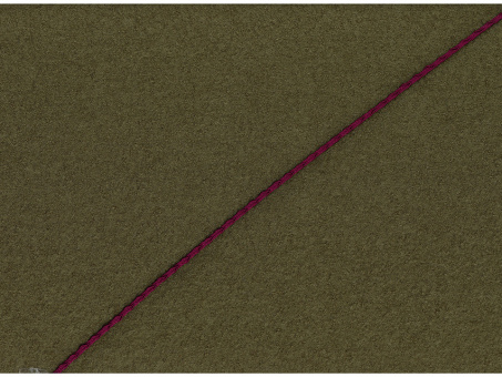 Posamentenborte 4mm beere 