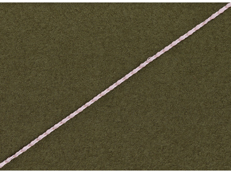 Posamentenborte 4mm puderrosa 