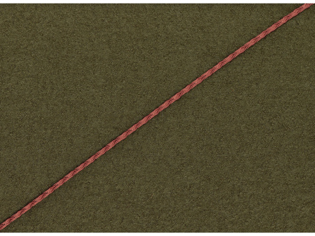 Posamentenborte 4mm bronze 