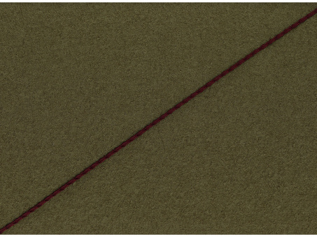 Posamentenborte 4mm schokolade 