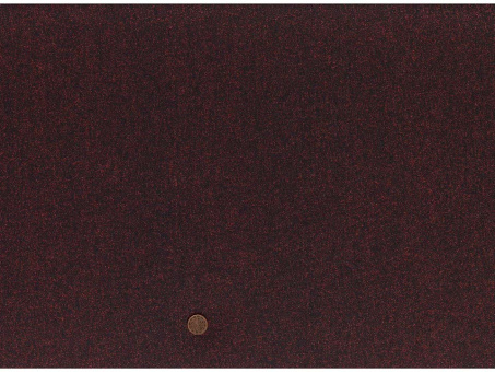 Beschichtete Baumwolle glitzernd schwarz / rot 