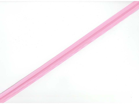 Endlos-Reißverschluss rosa 3mm 