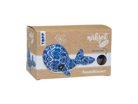 Nähzeit Nadelkissen Wal 