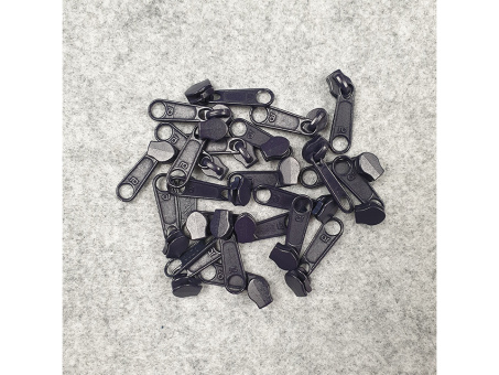 Reißverschlussschieber dunkelblau 3mm 