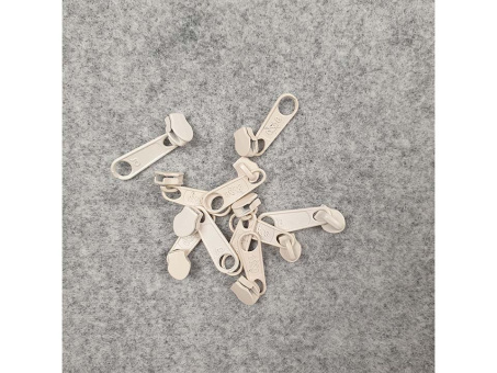 Reißverschlussschieber rohweiß 3mm 