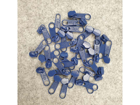 Reißverschlussschieber azurblau 3mm 