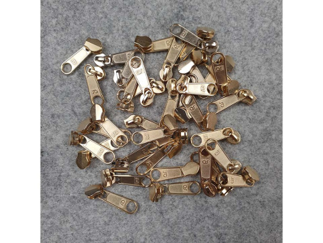 Reißverschlussschieber eisgold 3mm 