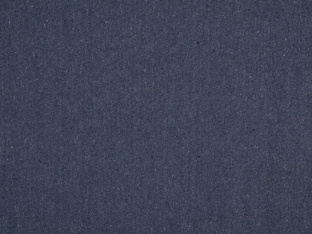 Canvas jeansblau meliert 