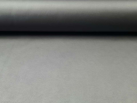 Kunstleder anthrazit metallic 