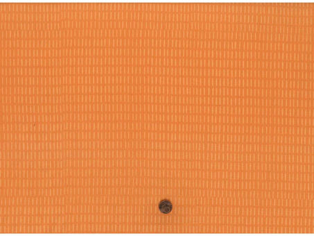 Baumwollstoff Bali orange Streifen 