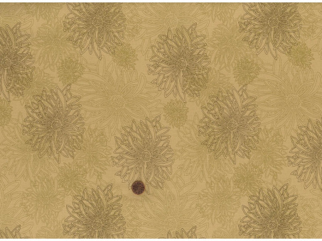 Baumwollstoff Floral Elements beige 