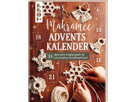 Makramee Adventskalender 