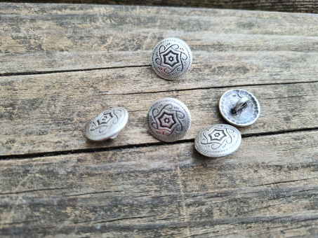 Norwegerknopf metall 15mm 
