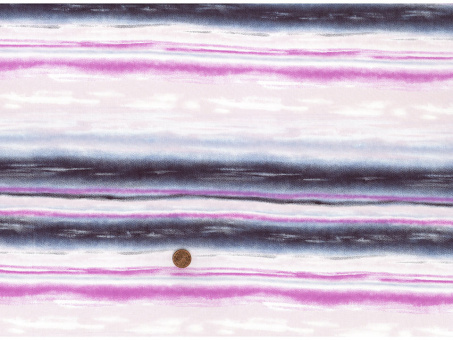 Viskosestoff Druck Batik 