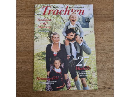 Trachtenheft Wolloase Familie 