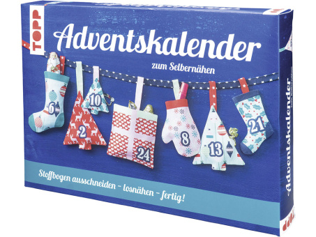 Adventskalender zum Selbernähen TOPP 