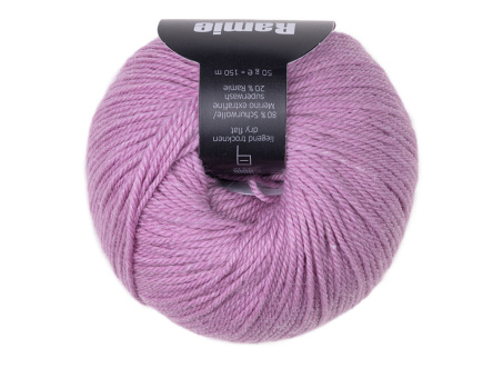 Atelier Zitron Ramie Deluxe Farbe 419 altrosa