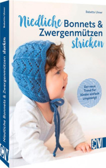 Niedliche Bonnets & Zwergmützen stricken 
