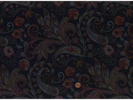 bedruckter Romanit-Jersey floral 