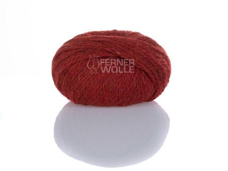 RABATT FERNER Lama soft D709 rot meliert