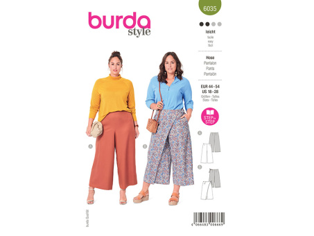 Burda 6035 Hose (44-54) 