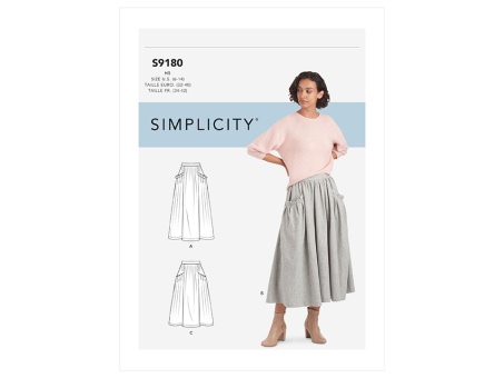 Simplicity S9180.U5 PG L Rock 42-50 
