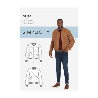 Simplicity S9190.AA PG N Jacke 44-52 
