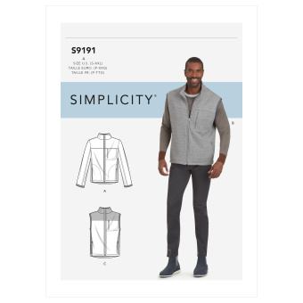 Simplicity S9191.A PG N Jacke S-XXL 