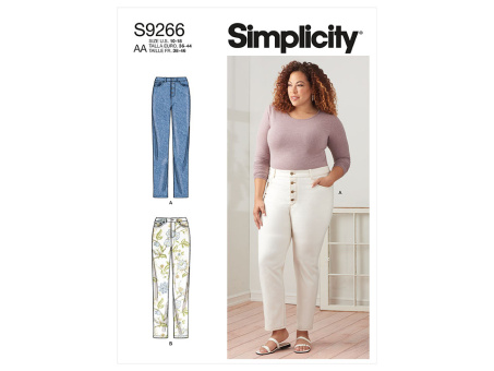Simplicity S9266.BB PGL Hose 46-54 