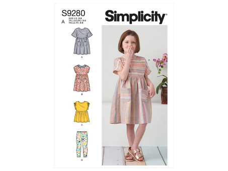 Simplicity S9280.A PG U Kleid 3-8 