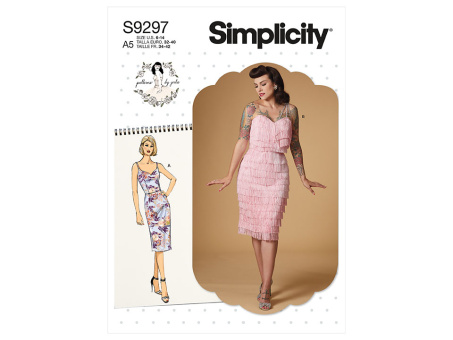 Simplicity S9297.E5 PG A Kleid Vintage 40-48 