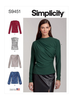 Simplicity 9451.R5 PG L Pullover 40-48 