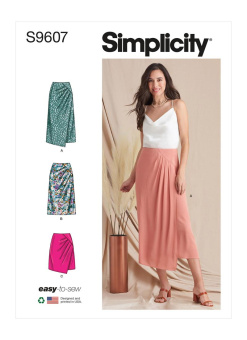 Simplicity 9607.U5 PG L Rock 42-50 