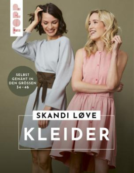 Buch Skandi Love Kleider nähen Größe 34-46 
