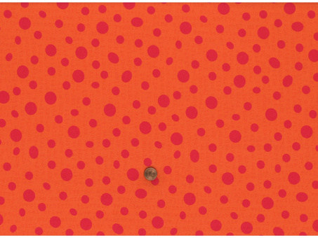 Jersey orange pinke Punkte 