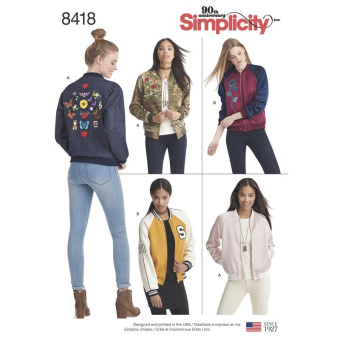 Simplicity G7003.R5 PG L Jacke 40-48 