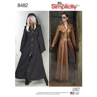 Simplicity G7019.R5 PG D Mantel 40-48 