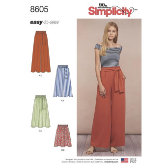 Simplicity G7060A PG L Rock & Hose XS-XL 