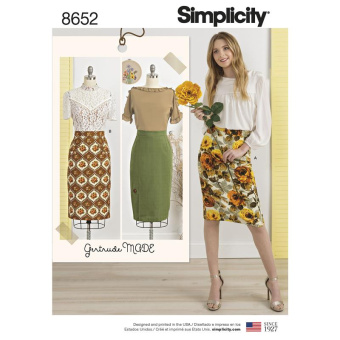 Simplicity G7073.H5 PG L Rock 32-40 